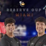 Une rencontre pas comme les autres : Coello / Chingotto défient Tapia / Galán à la Reserve Cup