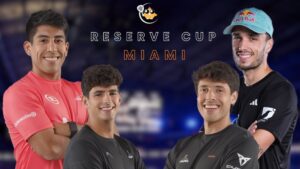 Une rencontre pas comme les autres : Coello / Chingotto défient Tapia / Galán à la Reserve Cup