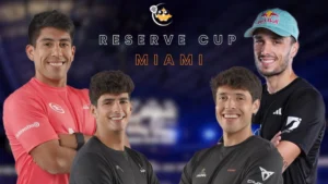 Un partit com cap altre: Coello/Chingotto s'enfronten a Tapia/Galán a la Copa Reserves