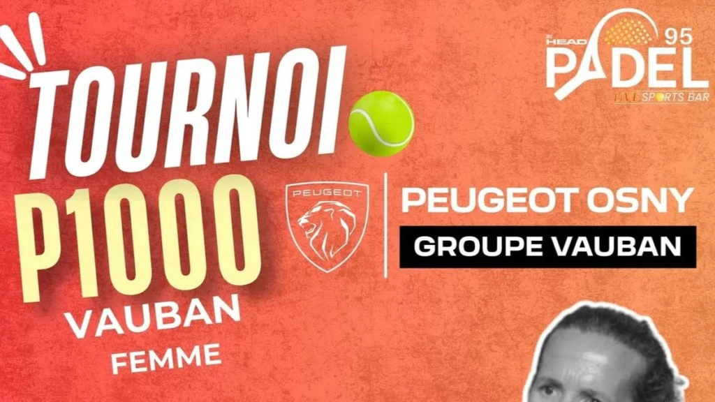 Padel Pontoise 95 organiseert een drukbezochte P1000-race voor vrouwen om 2026 af te trappen.