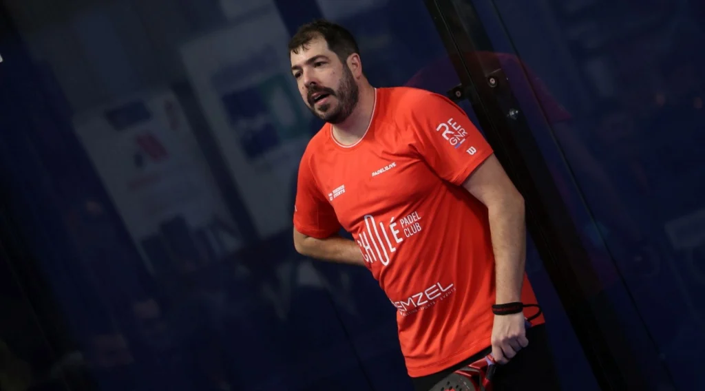 Jimmy Devaux: “El pádel se adapta mejor al estilo de vida actual”