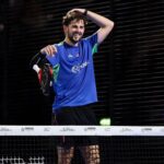 Yanguas Je nai pas eu de vacances je veux accrocher les deux paires de devant | Padel Magazine Yanguas : "Je n’ai pas eu de vacances, je veux accrocher les deux paires de devant"