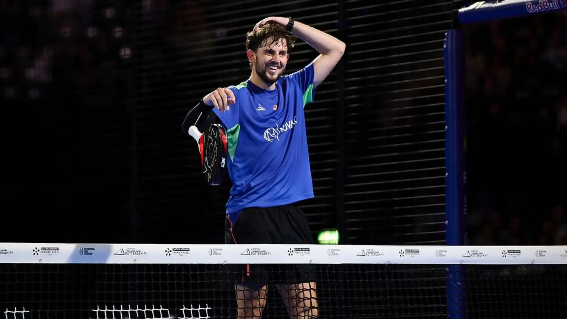 Yanguas : "Je n’ai pas eu de vacances, je veux accrocher les deux paires de devant"