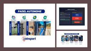 Clubes de padel da doinsport: como automatizar as operações sem aumentar os custos?