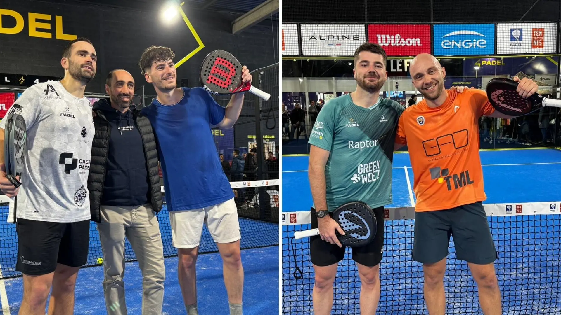 P2000 4PADEL Bordeaux – Une finale logique après des demi-finales maîtrisées par les favoris