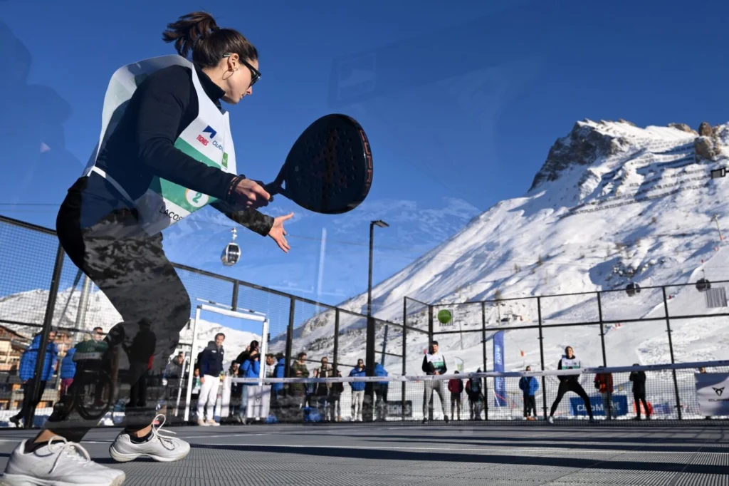 padel in montagna 