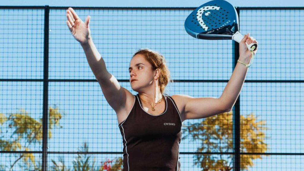 Paula Josemaría s’ajoute à l’effectif padel d’Oysho