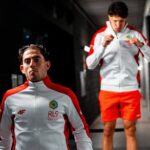 Jon Sanz et Agustin Tapia à l'Hexagone Cup 2026