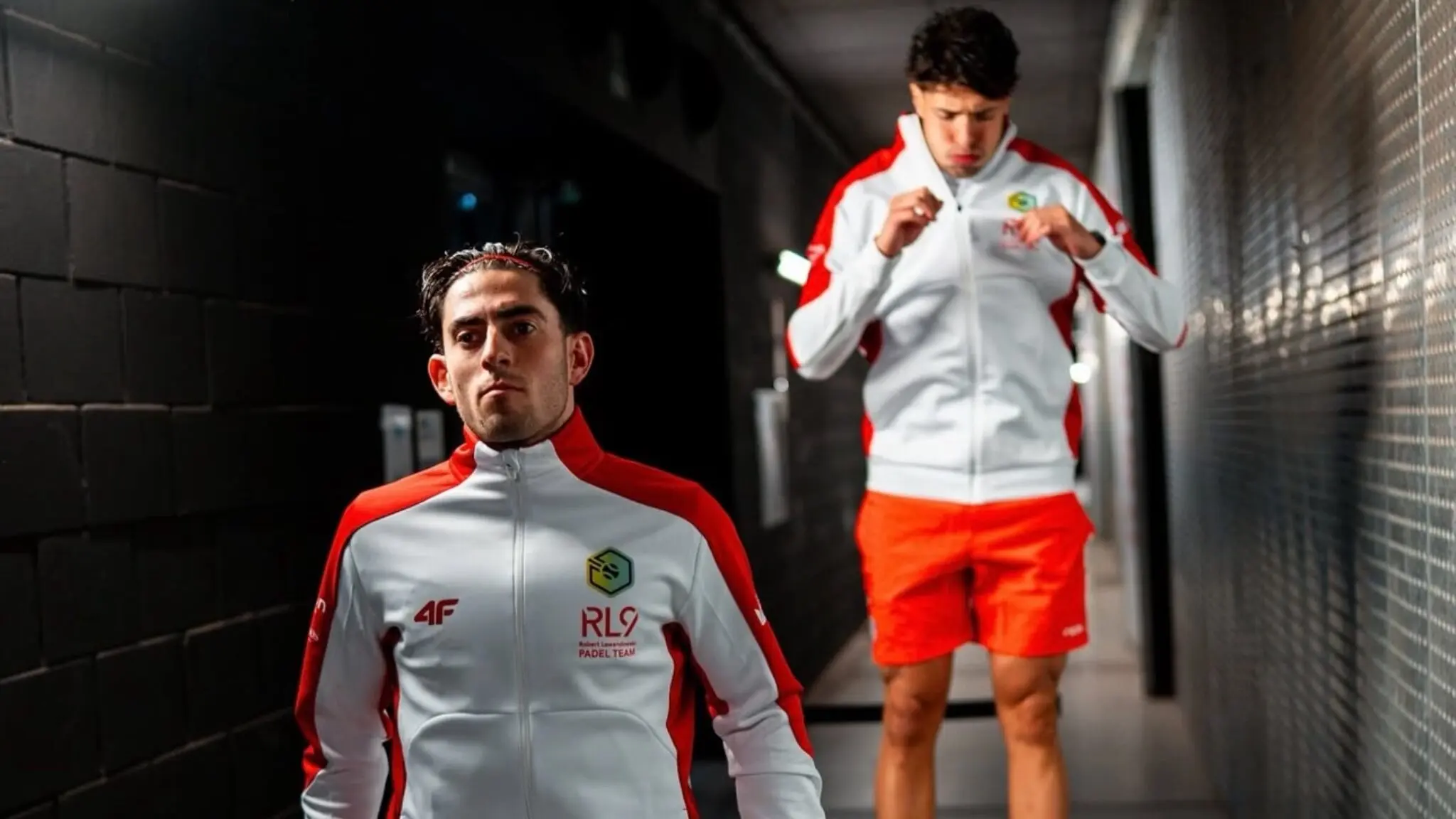 Jon Sanz et Agustin Tapia à l'Hexagone Cup 2026