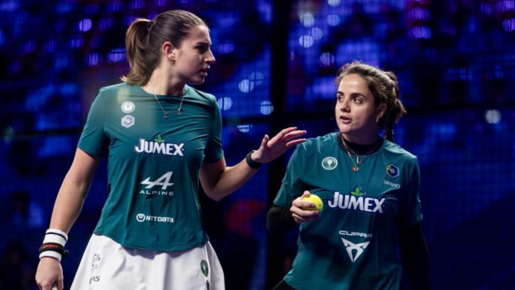 Josemaria / Alonso à l'Hexagone Cup 2026