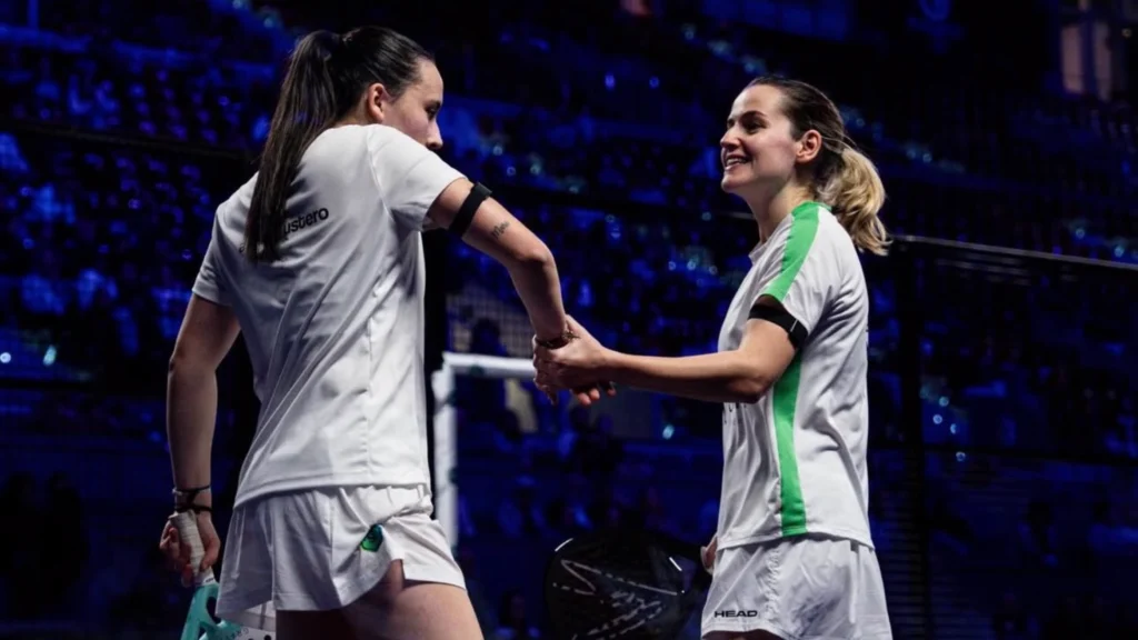 Ustero et Sanchez à l'Hexagon Cup 2026