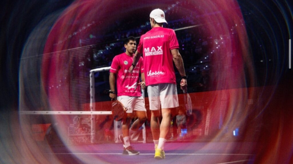 Momo Gonzalez et Federico Chingotto à l'Hexagone Cup 2026