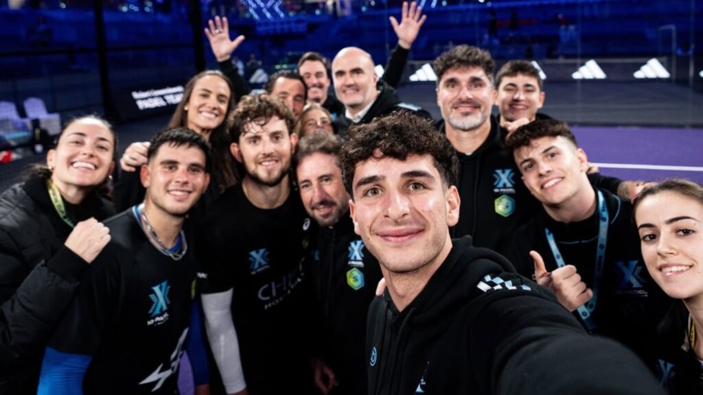 L'équipe 10padelteam à l'Hexagon Cup 2026