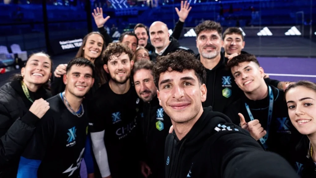 L'équipe 10padelteam à l'Hexagon Cup 2026