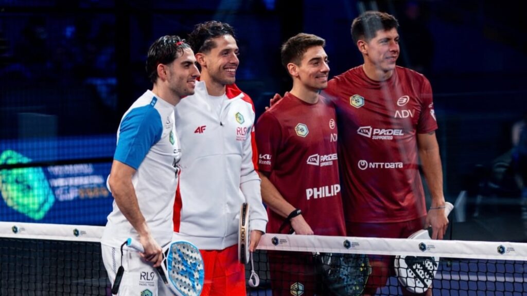 Sanz/Tapia VS Di Nenno/Tello à l'Hexagone Cup 2026