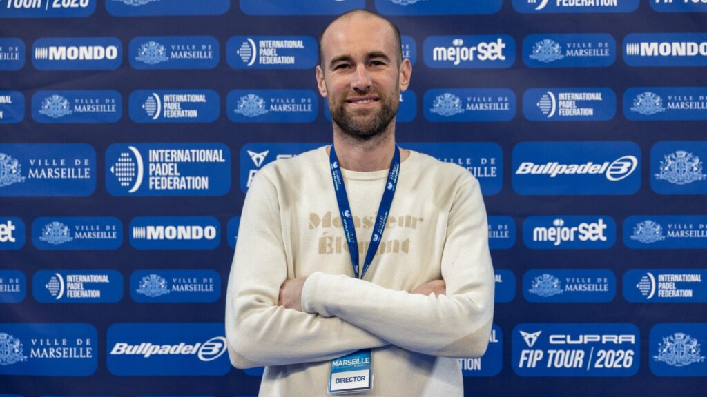 David Matéo, numéro 1 en Europe : directeur de tournoi FIP et bâtisseur de ViaPadel, l’homme aux multi-casquettes