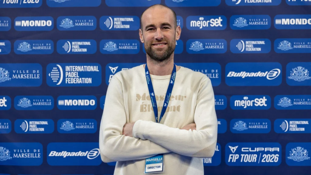 David Matéo, numéro 1 en Europe : directeur de tournoi FIP et bâtisseur de ViaPadel, l’homme aux multi-casquettes | Padel Magazine David Matéo, numéro 1 en Europe : directeur de tournoi FIP et bâtisseur de ViaPadel, l’homme aux multi-casquettes