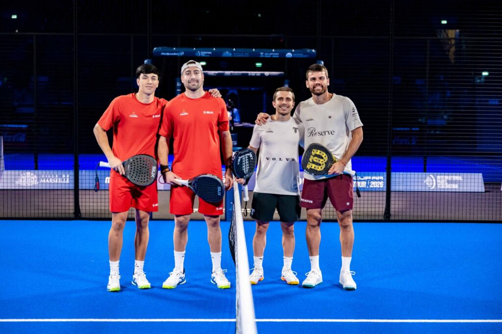 12 finale FIP Platinum de Marseille BergaminiGarrido VS Chozas Libaak