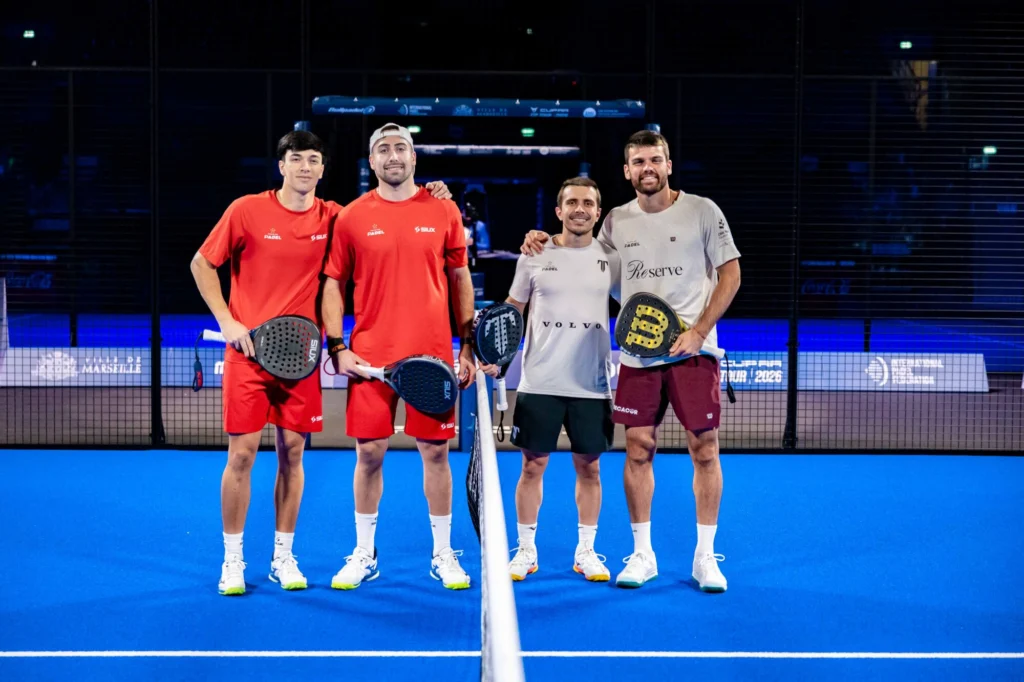 12 finale FIP Platinum de Marseille BergaminiGarrido VS Chozas Libaak