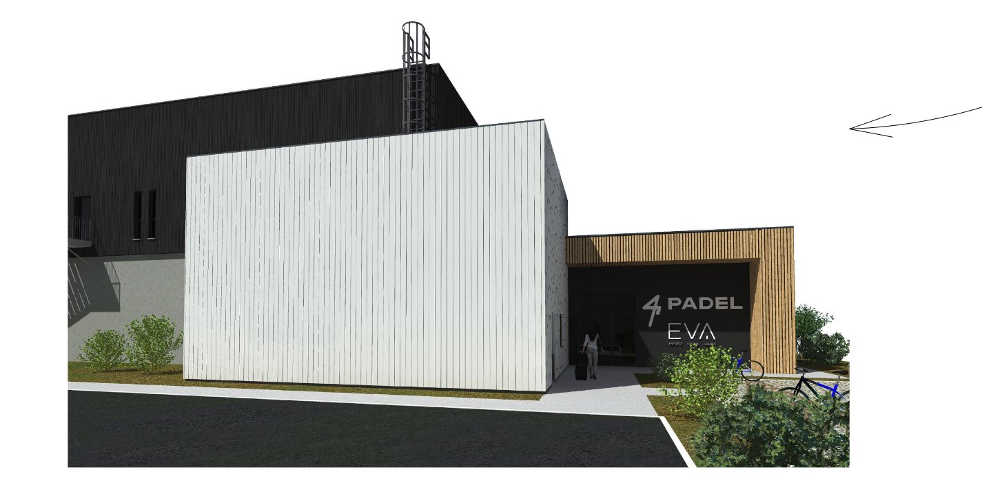 Un nouveau complexe multi-loisirs ouvrira à Blois au printemps 2027 avec un 4PADEL