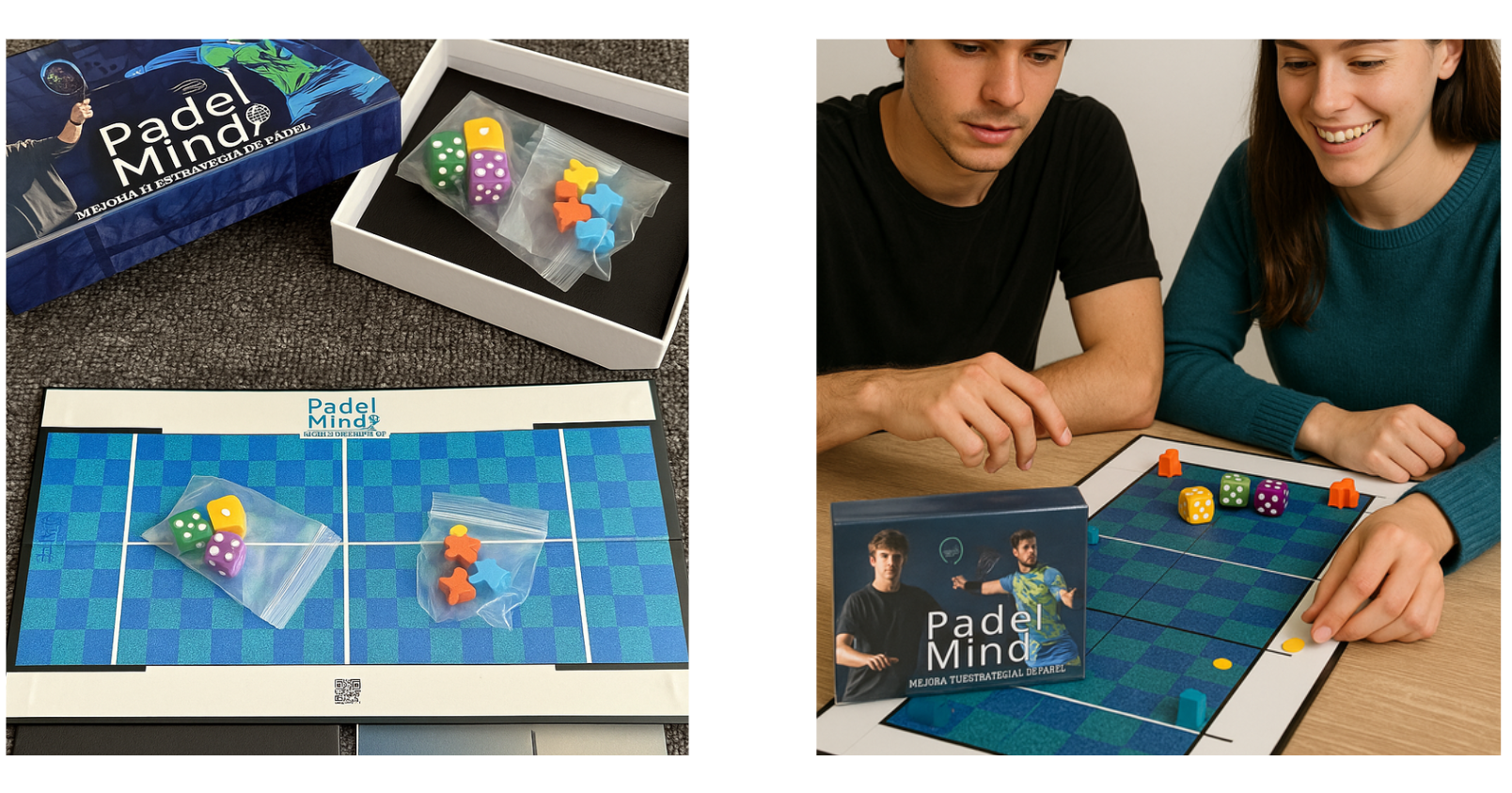 Padel Mind : le jeu de société qui entraîne votre esprit comme sur un terrain de padel