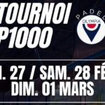 Olympia Sport proposera sa seconde édition de son P1000 hommes un an après la surprise Suzanna / Testoni | Padel Magazine Olympia Sport proposera sa seconde édition de son P1000 hommes un an après la surprise Suzanna / Testoni