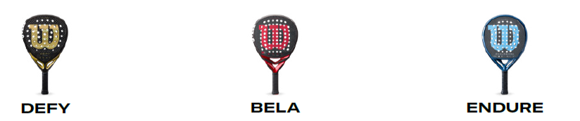 Wilson structure son offre padel : Defy, Bela et Endure, trois identités bien distinctes | Padel Magazine Wilson structure son offre padel : Defy, Bela et Endure, trois identités bien distinctes