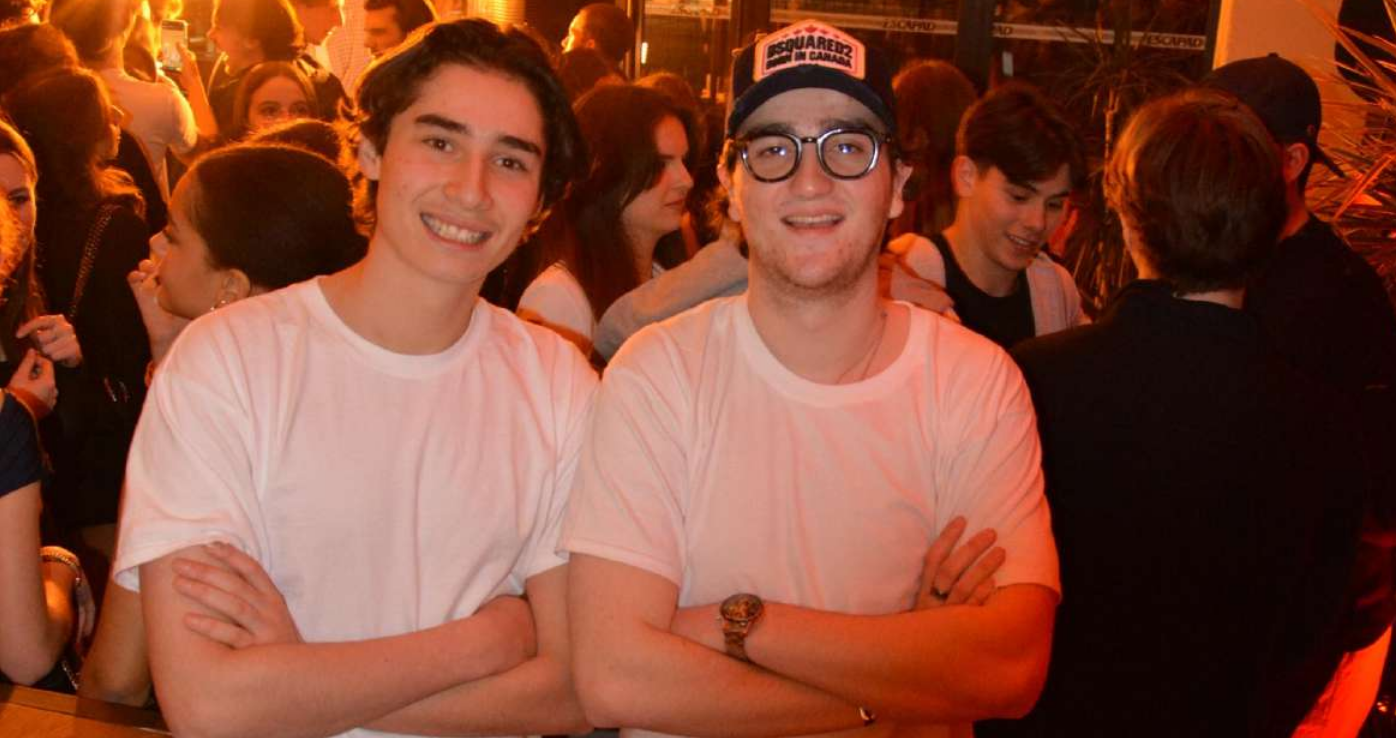 Louis Barbato et Oscar Tillac