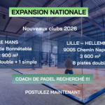 PadelShot recrute des enseignants de padel au Mans et à Lille – Hellemmes