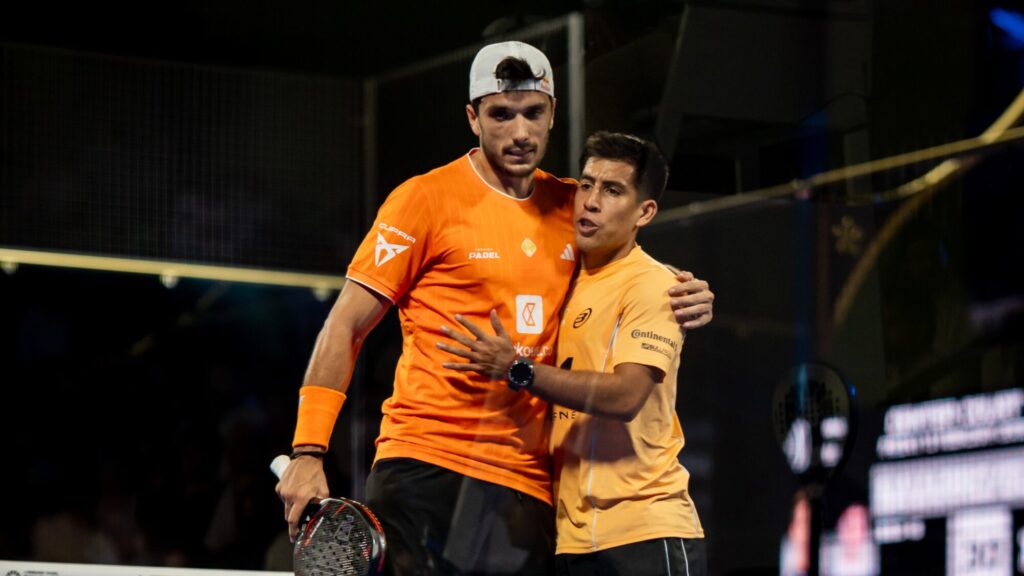 Riyadh P1 : Galán / Chingotto donnent la leçon à Paquito / Guerrero et filent en finale