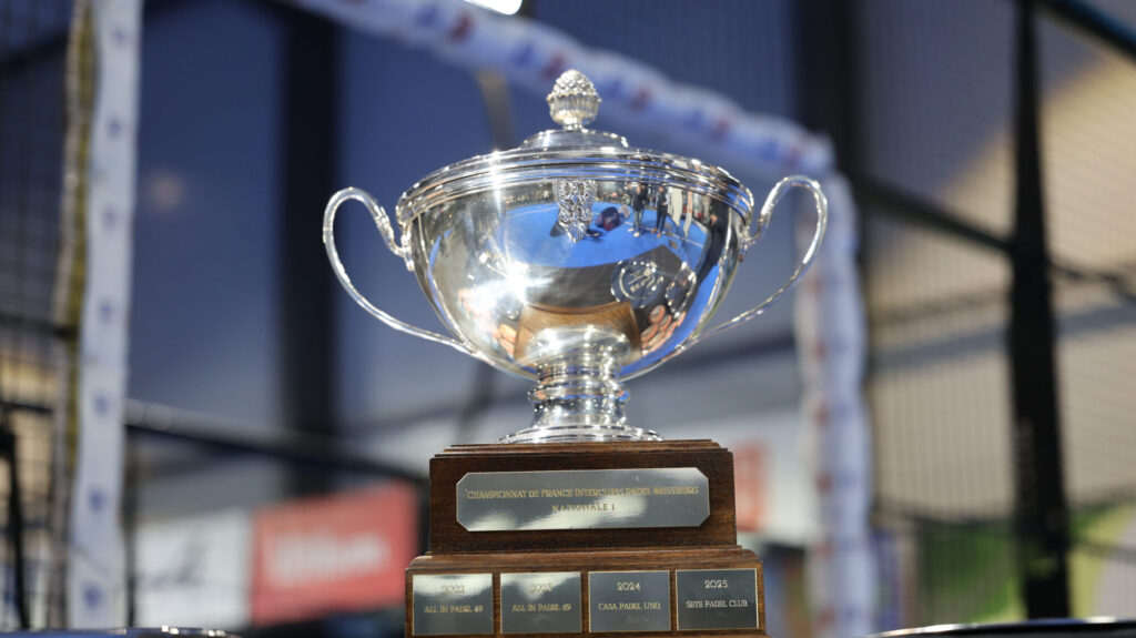 trôphée Nationale 1 Appel à candidature pour les épreuves fédérales AS 2027 : la FFT lance la procédure pour les clubs de padel