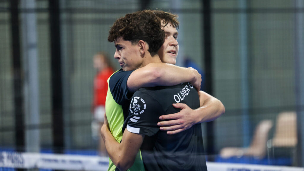 Lucas Pillon e Olivier Guy de Chamisso uniscono le forze nel 2026: una coppia junior ambiziosa | Padel Magazine Lucas Pillon e Olivier Guy de Chamisso uniscono le forze nel 2026: una coppia junior ambiziosa