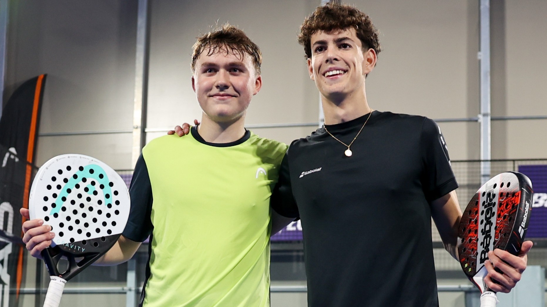 Lucas Pillon et Olivier Guy de Chamisso s’associent en 2026 : une paire junior ambitieuse