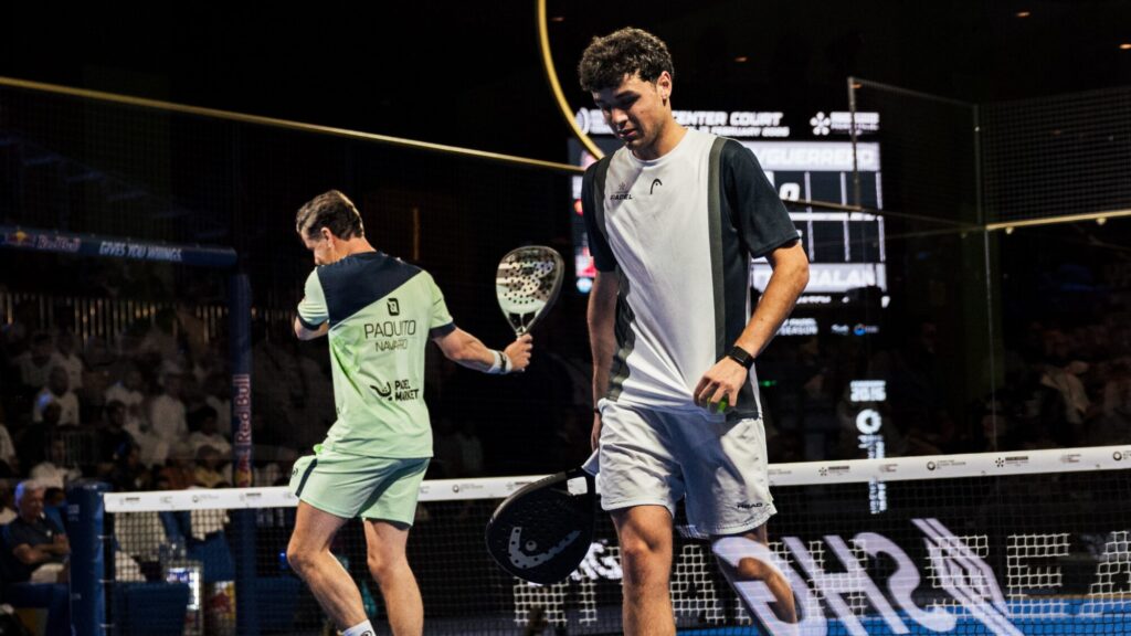 una lezione a Paquito/Guerrero | Padel Magazine una lezione a Paquito/Guerrero