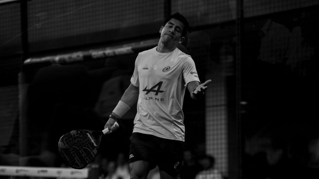 Riyadh P1 : une finale frustrante pour Chingotto qui dit s'être "complètement embrouillé" face à l’efficacité Coello / Tapia