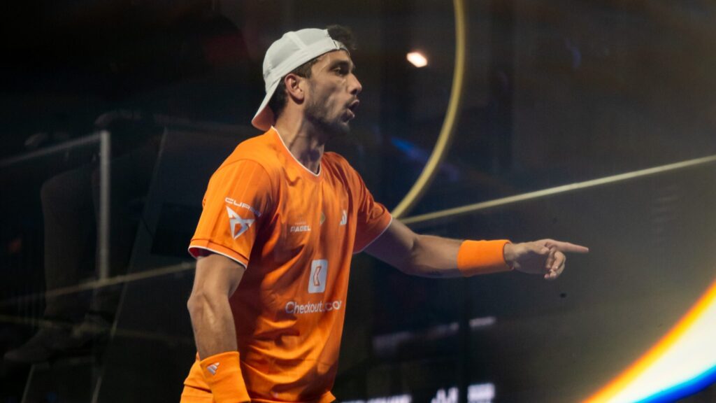 Ale Galán : une main meutrie mais qui ne l'arrête pas !