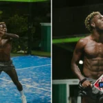 Appassionato di padel, Vinicius Junior sta costruendo il suo campo a casa.