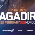 Affiche FIP Bronze Agadir 2026 | Padel Magazine Affiche FIP Bronze Agadir 2026
