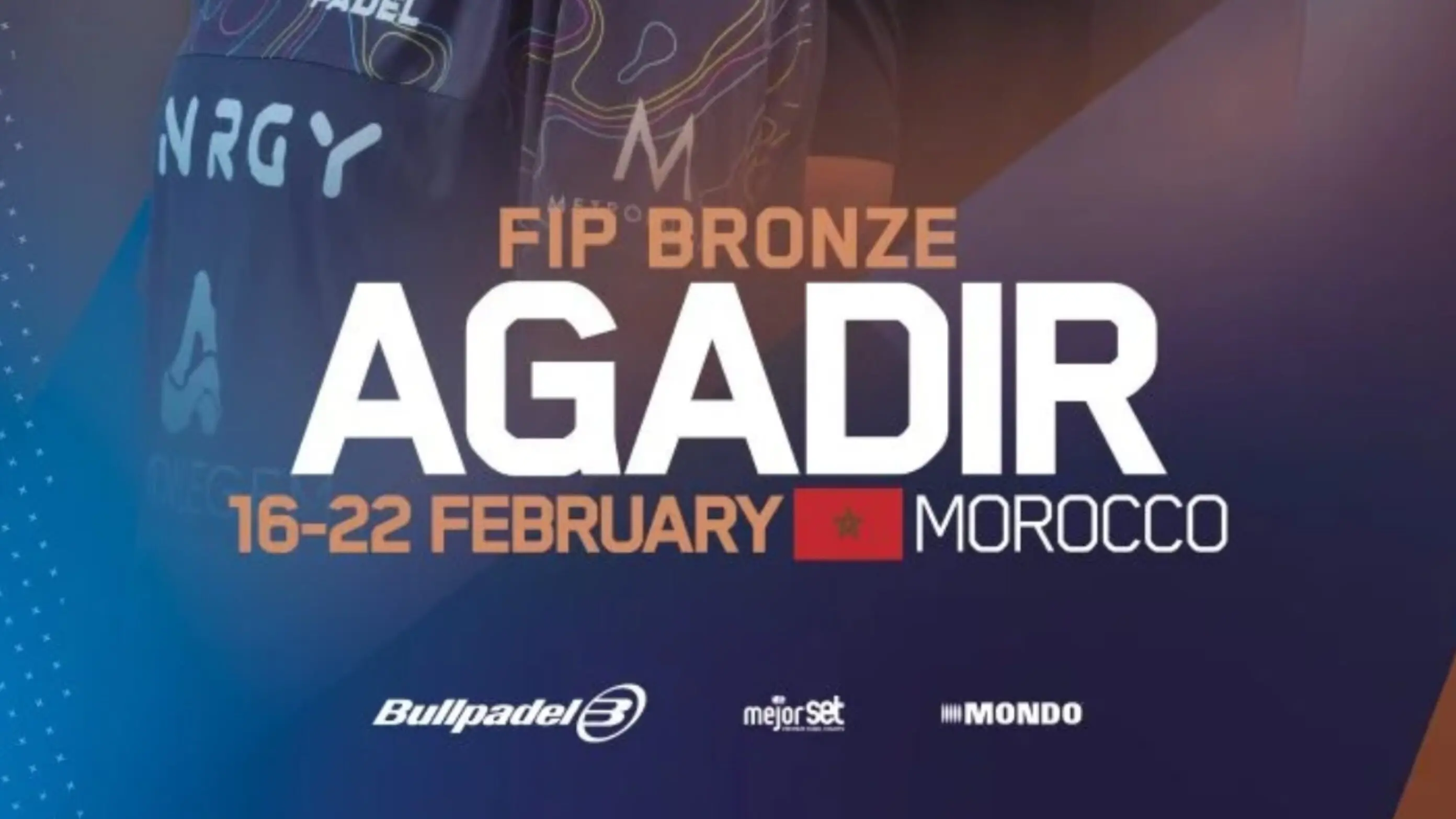 Affiche FIP Bronze Agadir 2026