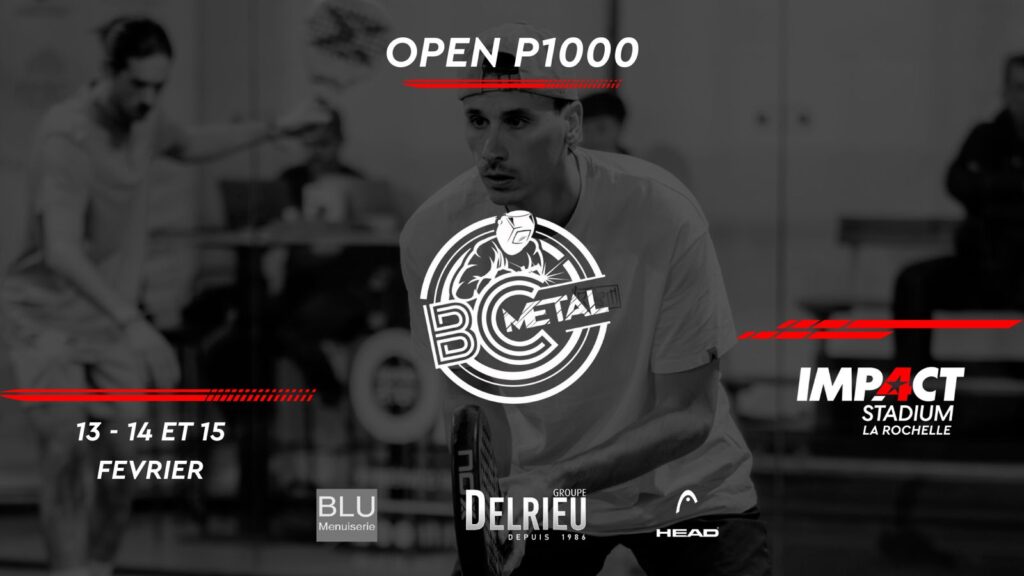 Affiche P1000 Impact Stadium La Rochelle du 13 au 15 février