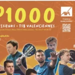 TSB Valenciennes accueille à nouveau un P1000 messieurs fin mars | Padel Magazine TSB Valenciennes accueille à nouveau un P1000 messieurs fin mars