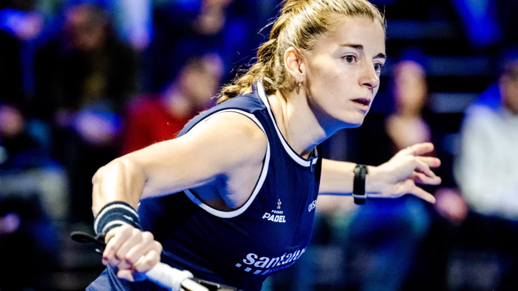 Ale Salazar au FIP Silver de Marseille 2 | Padel Magazine Ale Salazar au FIP Silver de Marseille 2