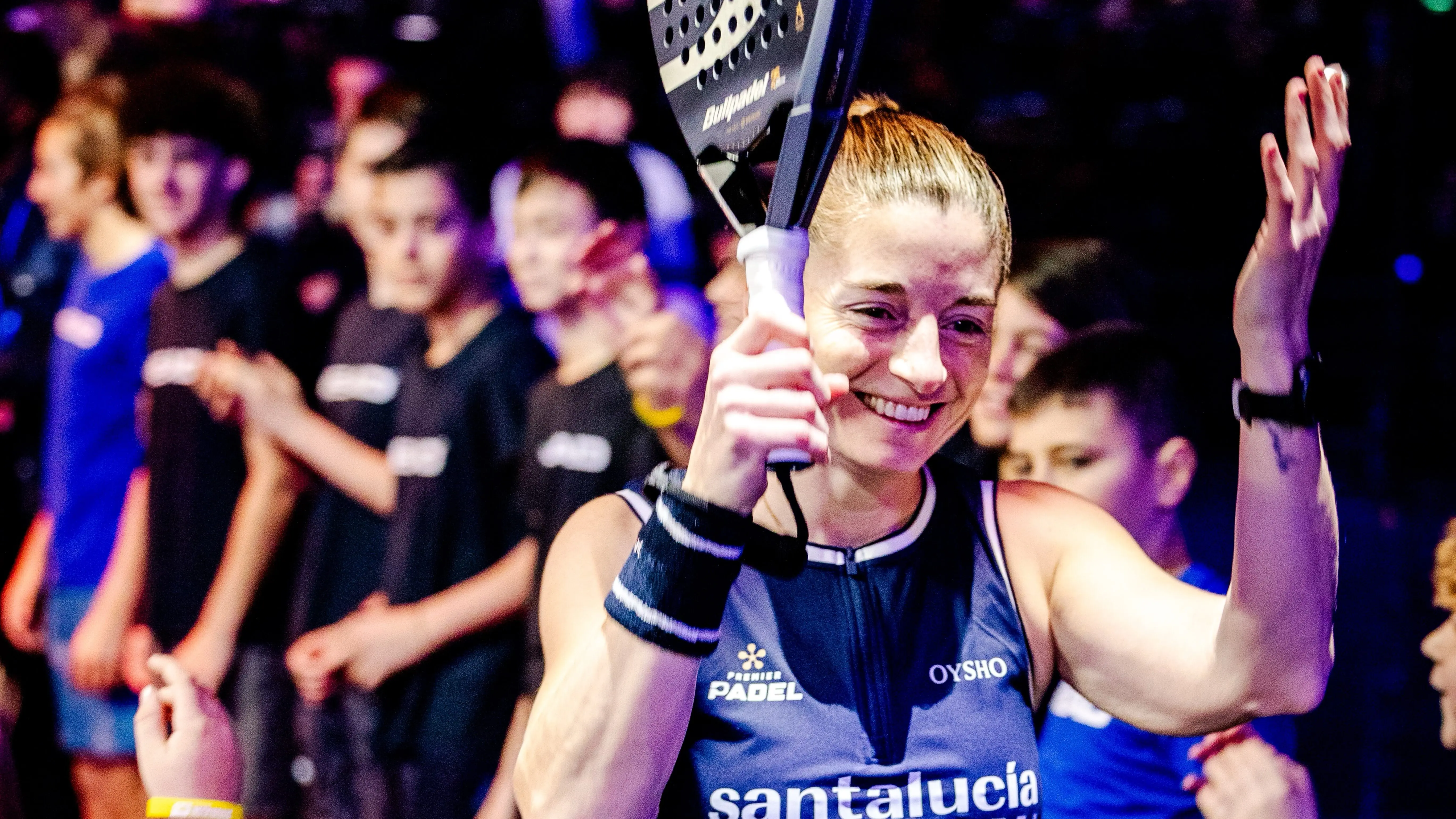 Ale Salazar au FIP Silver de Marseille