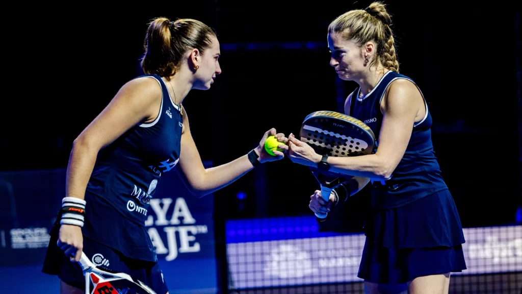 Ale Salazar et Ale Alonso au FIP Silver de Marseille | Padel Magazine Ale Salazar et Ale Alonso au FIP Silver de Marseille