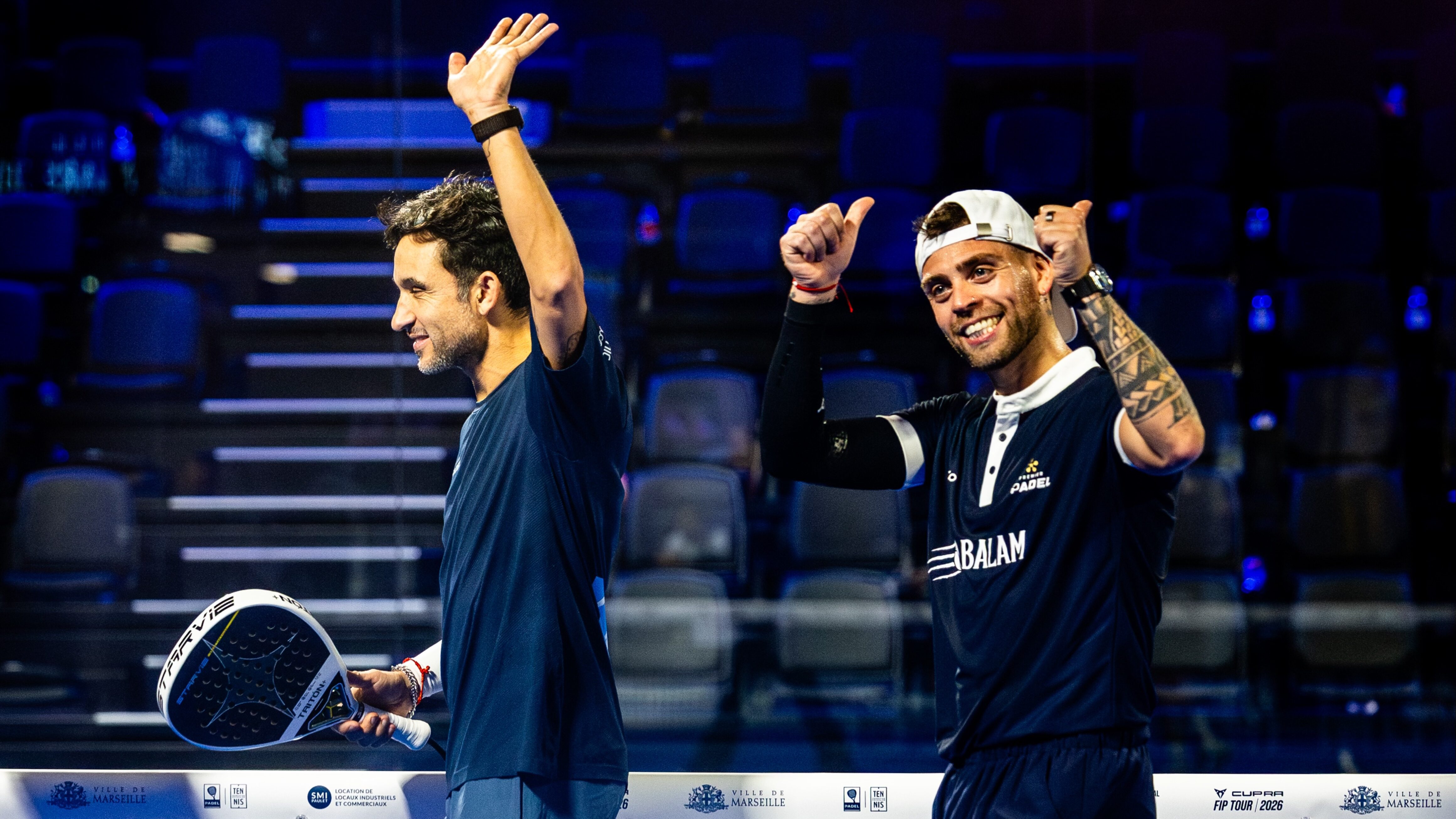 Alfonso Gutierrez au FIP Platinum de Marseille 4