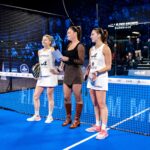 Alonso Salazar aux côtés de Laura Clergue en finale du FIP Platinum de Marseille