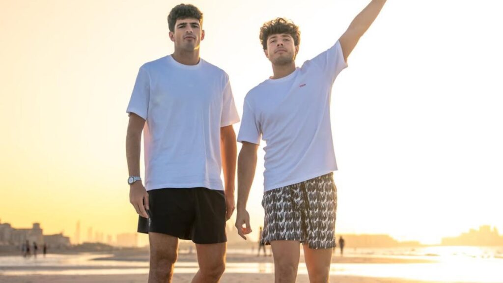 Arturo Coello e Agustin Tapia ad Abu Dahbi