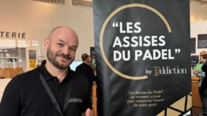 Pierre-Emmanuel Gillaizeau nommé ambassadeur de l’AECP pour la Coupe Internationale de Padel 2026