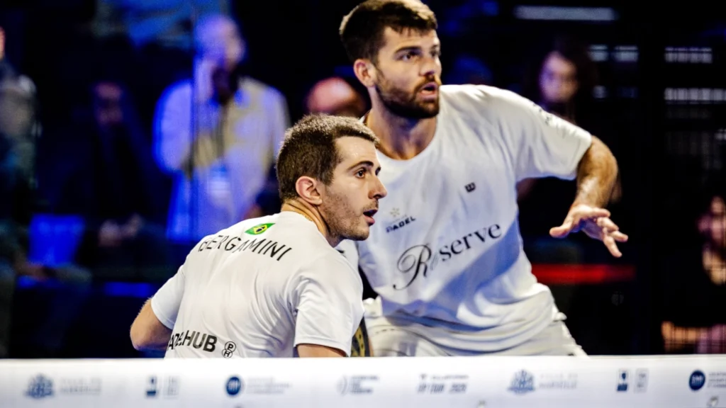 Bergamini/Garrido regards aux fip Platinum Marseille