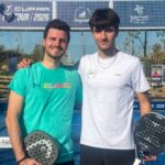 Bergeron Fonteny en quart de finzle du FIP Silver en Egypte | Padel Magazine Bergeron Fonteny en quart de finzle du FIP Silver en Egypte